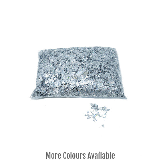 Metallic Confetti Squares 17x17mm 1kg
