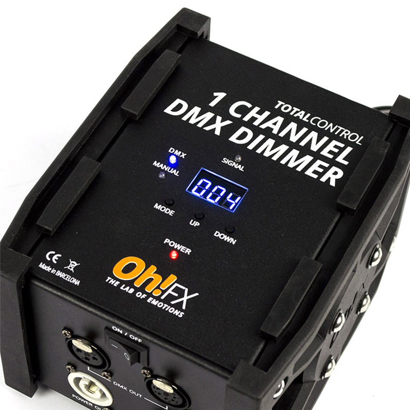 1 Channel DMX Dimmer Hire