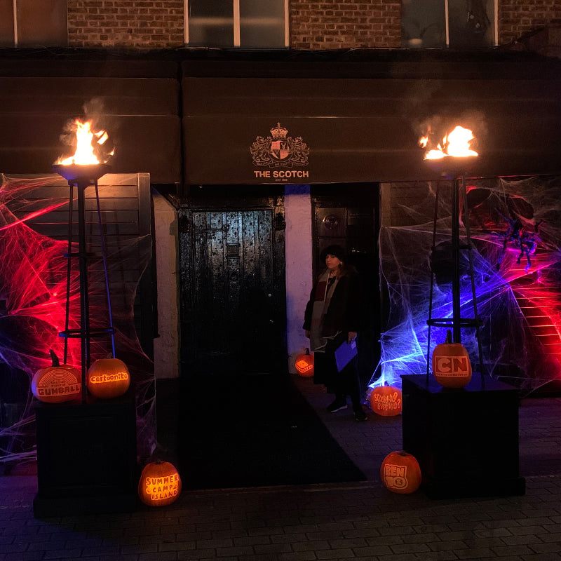Flambeaux Flame Hire