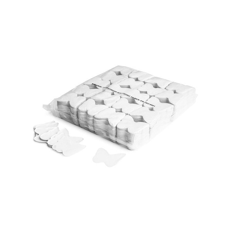 Paper Butterfly Confetti - White