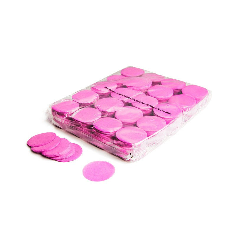 Paper Confetti Circles - Pink