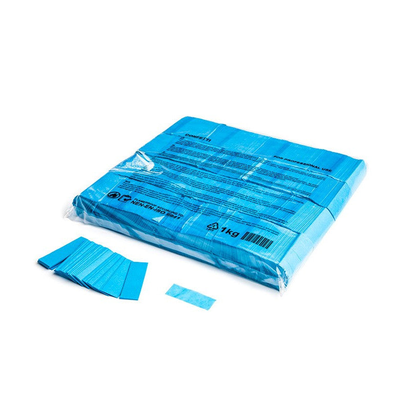 Light Blue Paper Confetti