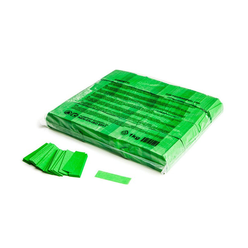 Light Green Paper Confetti