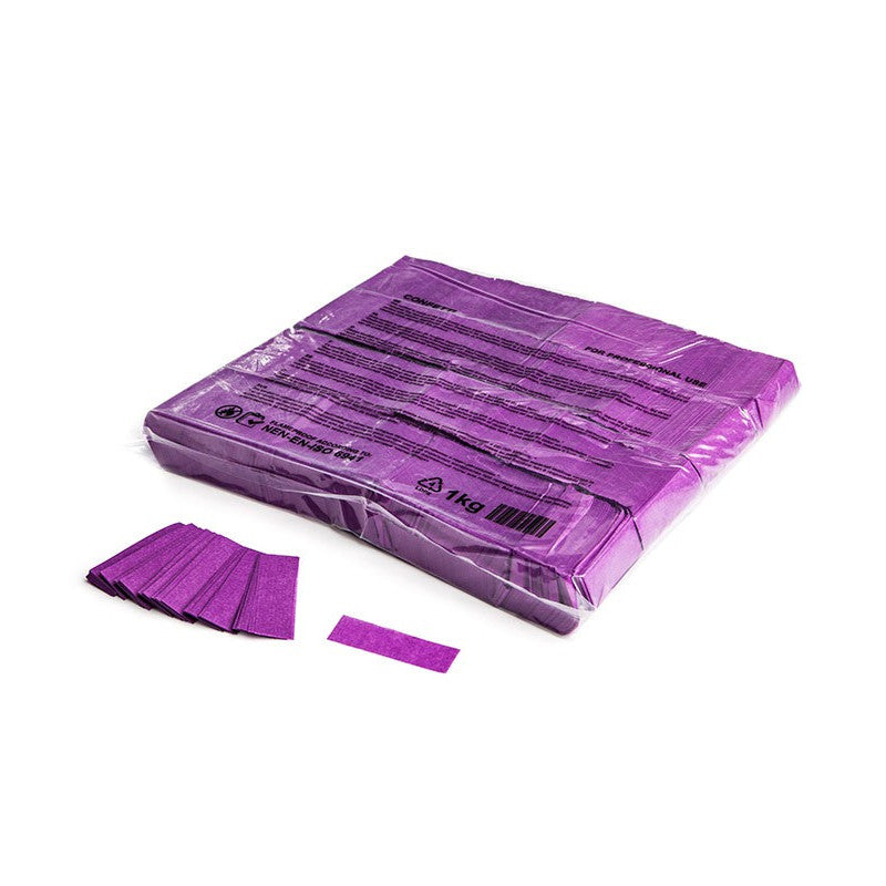Purple Paper Confetti