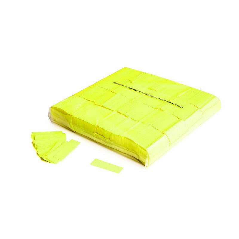 UV Paper Confetti Yellow
