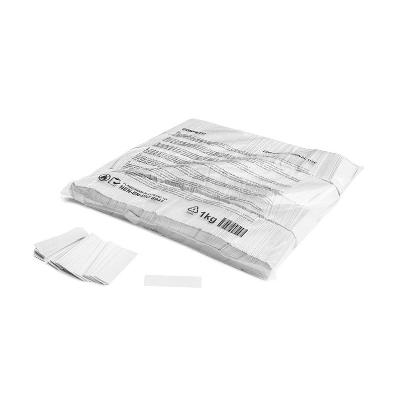 White Paper Confetti