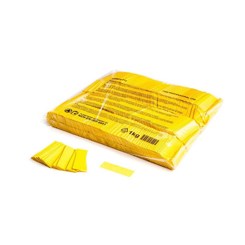 Yellow Paper Confetti