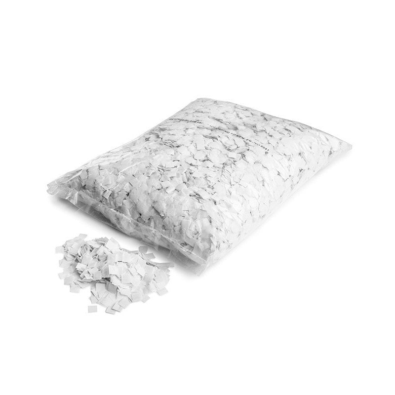10x10mm Confetti Snow