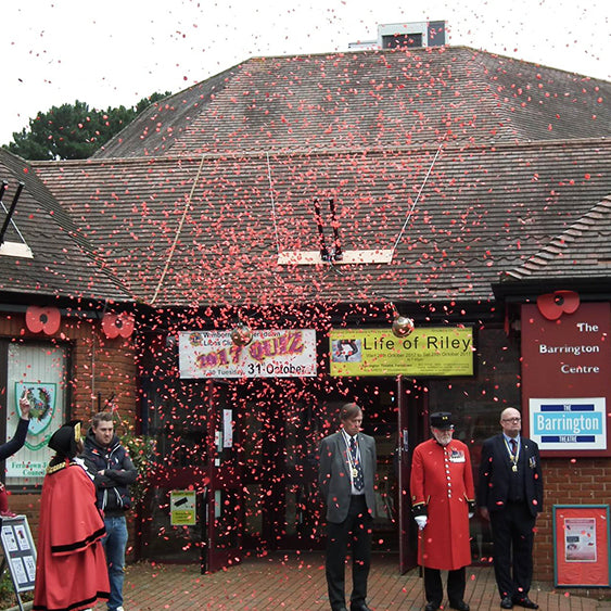 Poppy Petal Confetti