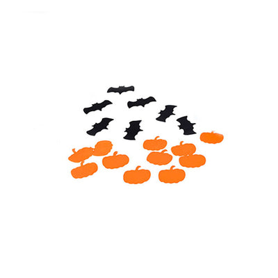 Pumpkin & Bat Confetti 25g Bags