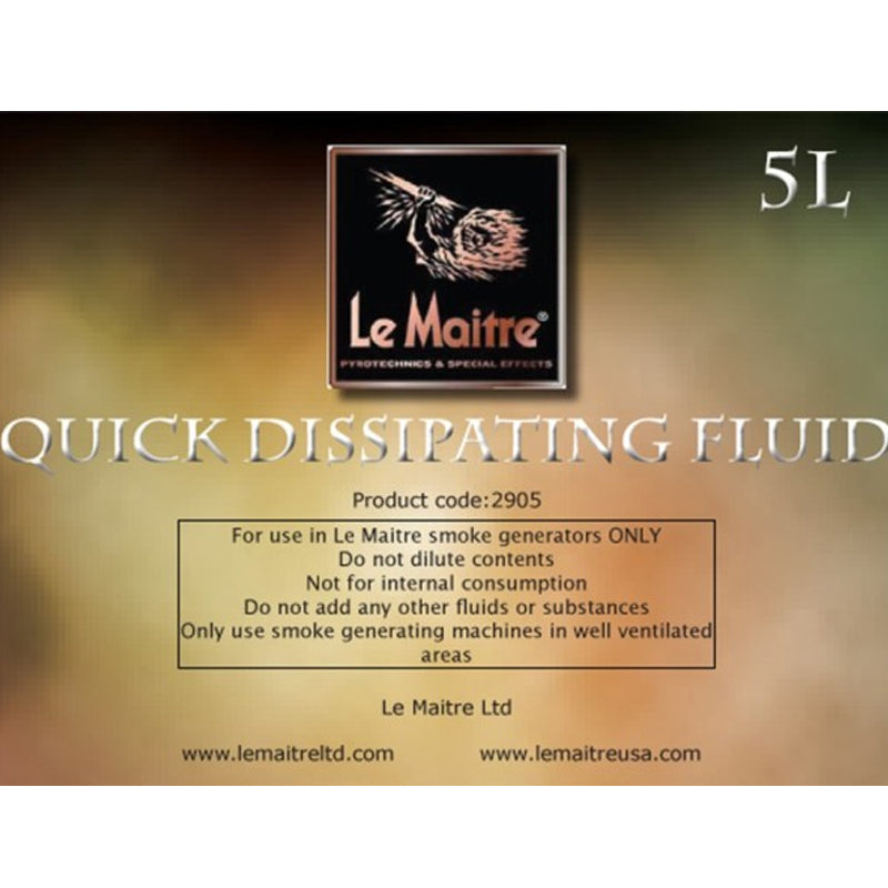 Le Maitre Quick Dissipating Smoke Fluid