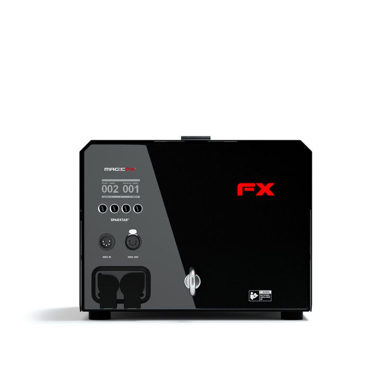 MagicFX Sparxtar Spark Fountain Hire