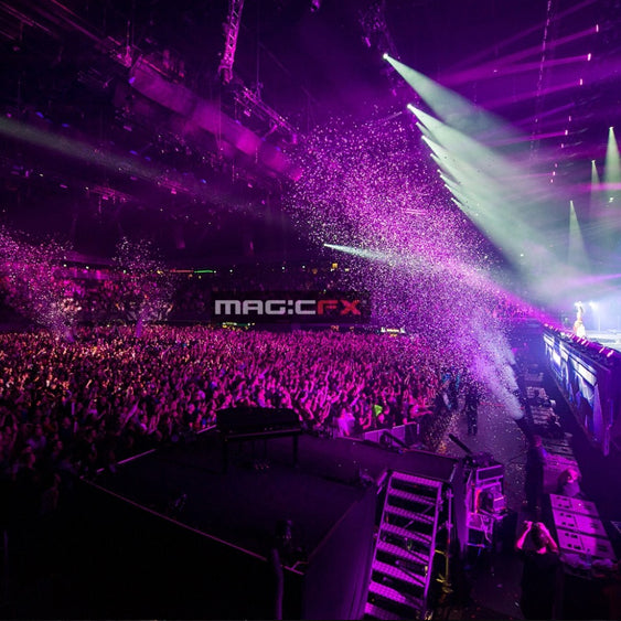 MagicFX Confetti Stadium Blaster Hire