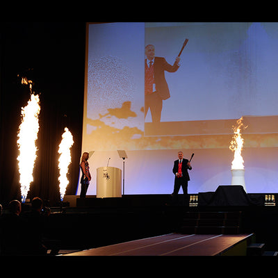 Corporate Flame effects