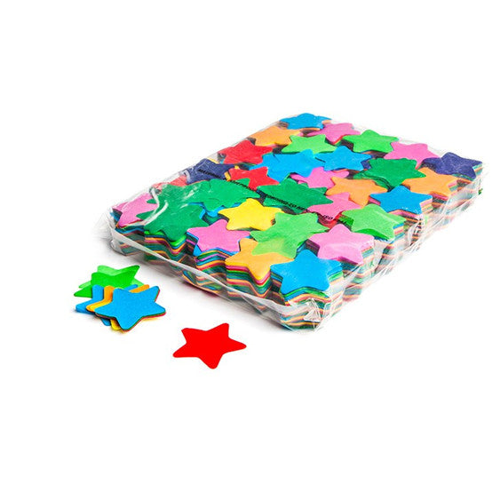 Multicolour Paper Confetti Stars
