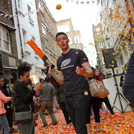 T-Shirt Gun Cannon Hire