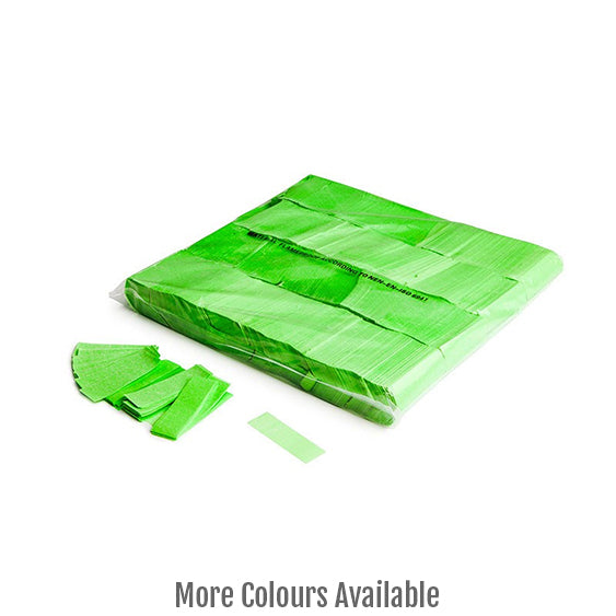 UV Paper Confetti Green
