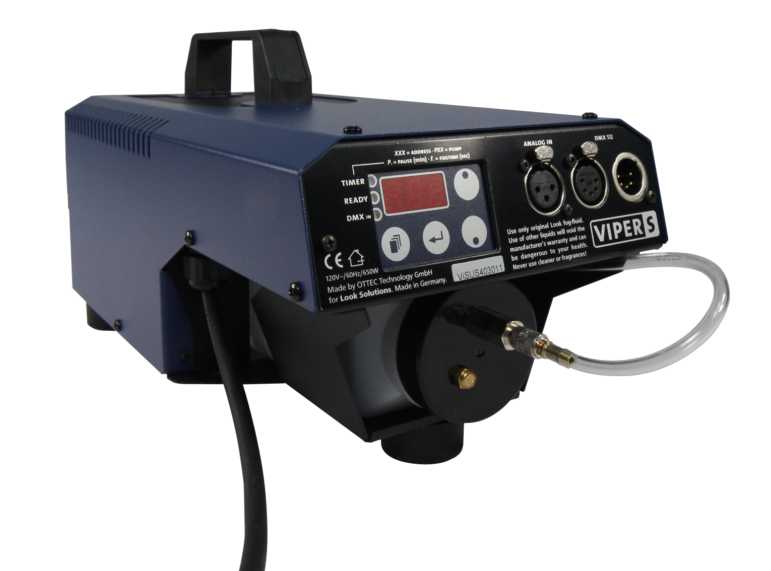 Look Solutions Viper S Smoke Machine Hire