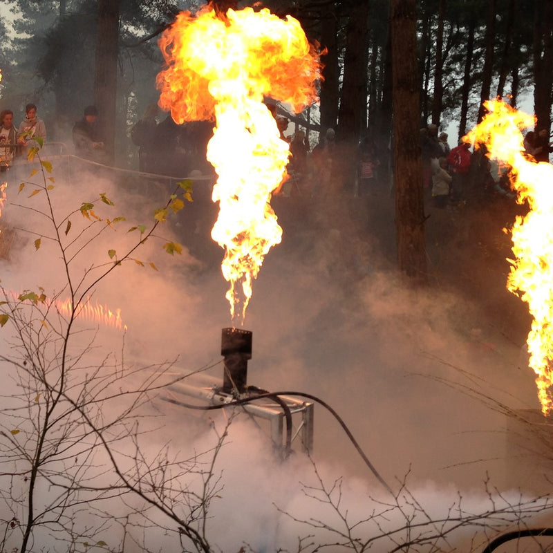 Firebrand Flame Head Hire