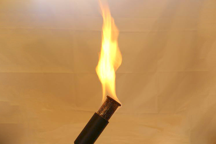 Handheld Flame Torch Large Hire – SFX Supplies
