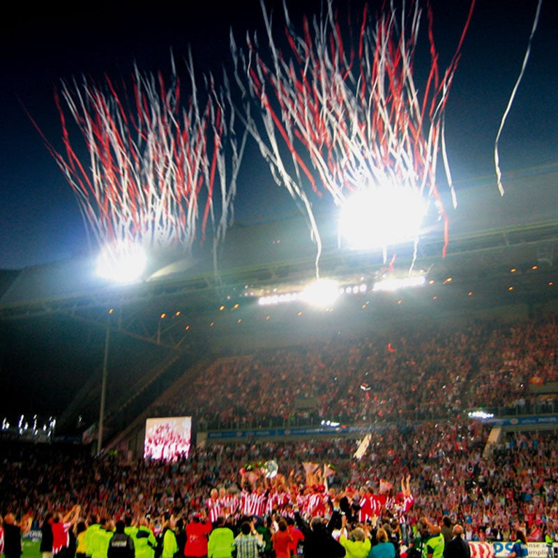 MagicFX Stadium Shot Hire